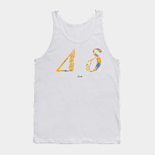 Delta Greek Alphabet Tank Top